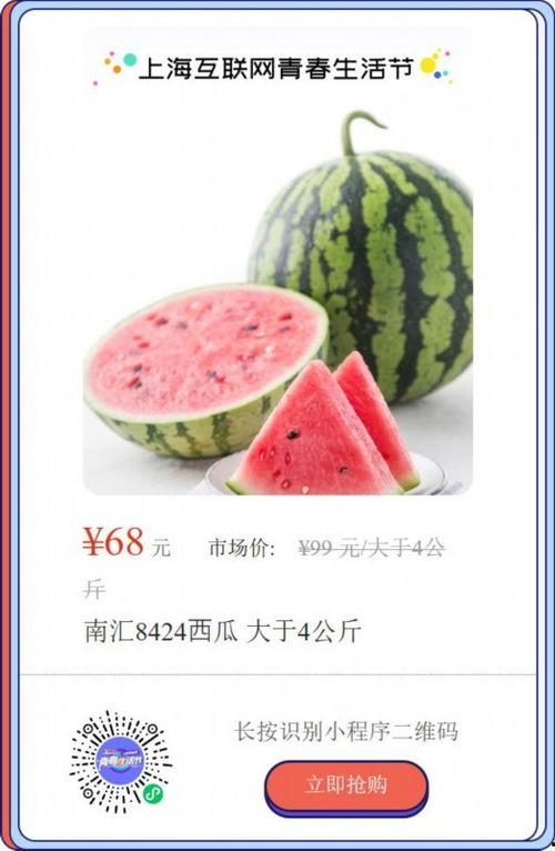 上海吃瓜攻略,一场味蕾的吃瓜之旅