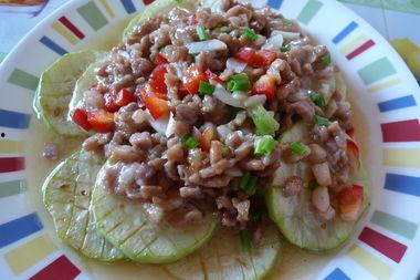 煎蒲瓜怎么吃最好