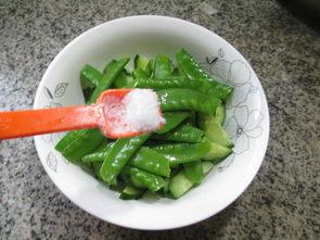 荷兰豆吃瓜,一场味蕾的盛宴