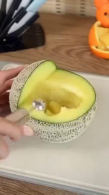 初次吃哈密瓜,甜蜜之旅的开启