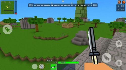 像素射击吃瓜,畅游虚拟世界，体验趣味射击新篇章