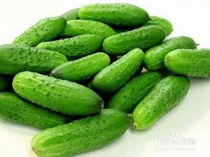 吃黃瓜的好处,润泽肌肤、清热解毒的天然佳品