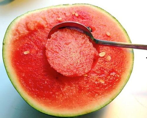 吃瓜勺子软的,探寻美食背后的趣味与智慧